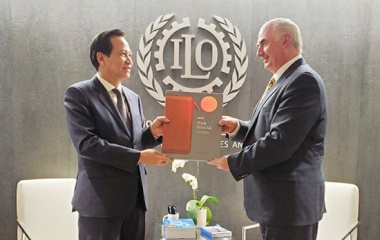 Tăng cường hợp tác với tổ chức Lao động quốc tế ILO