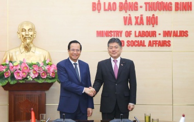 Tăng cường hợp tác Việt Nam – Nhật Bản về lao động