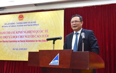 Việt Nam - Campuchia chia sẻ kinh nghiệm quốc tế về bảo trợ xã hội cho người cao tuổi 