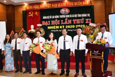 Đảng bộ Sở Lao động - Thương binh và Xã hội tỉnh Quảng Trị tổ chức thành công Đại hội lần thứ XI