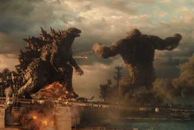 Godzilla Vs. Kong: cuộc chiến khốc liệt của các titan hùng mạnh
