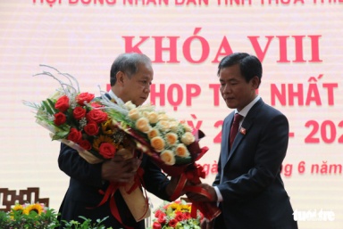 Thừa Thiên Huế có tân Chủ tịch mới
