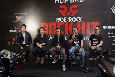 Sắp diễn ra chuỗi sự kiện Ride2Rock – Rock Hit 2022