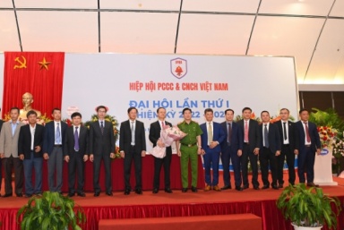 Thành lập Hiệp hội Phòng cháy chữa cháy và cứu nạn cứu hộ Việt Nam  