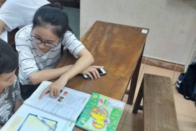 Tình thương - trách nhiệm và công tác môi trường và ở Trung tâm Bảo trợ trẻ em đường phố Đà Nẵng