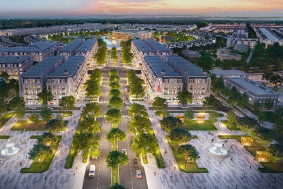 Thông tin về việc ký hợp đồng mua bán Dự án Khu đô thị mới Kim Chung - Di Trạch (Hinode Royal Park)