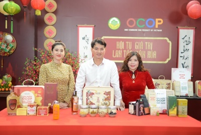 Nghệ sĩ Xuân Bắc livestream quảng bá sản phẩm OCOP tiêu biểu của Việt Nam