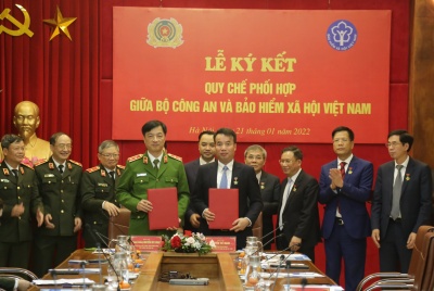 BHXH Việt Nam và Bộ Công an tăng cường phối hợp phòng, chống tội phạm trong lĩnh vực BHXH, BHYT, BHTN