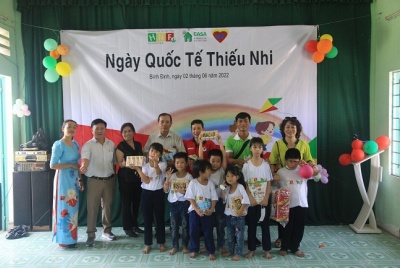 Herbalife tổ chức Ngày Quốc tế Thiếu nhi cho các Trung tâm Casa Herbalife Việt Nam