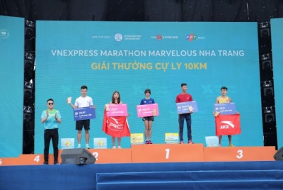 Herbalife Việt Nam tài trợ dinh đưỡng tại VnExpress Marathon Marvelous Nha Trang 2022