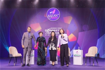 Nestlé Việt Nam chia sẻ kinh nghiệm tại hội nghị “Kết nối để phát triển bền vững”