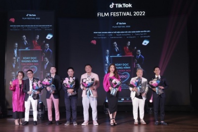 TikTok cùng Trung tâm Dịch vụ Phát triển Điện Ảnh -  Hội Điện Ảnh Việt Nam công bố TikTok Film Festival 2022