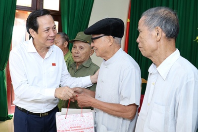 Bộ trưởng Đào Ngọc Dung: Phát triển kinh tế gắn với đảm bảo an sinh xã hội