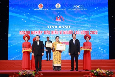 Nestlé Việt Nam là doanh nghiệp FMCG nước ngoài duy nhất vào bảng xếp hạng “Doanh nghiệp tiêu biểu vì Người lao động 2022” 