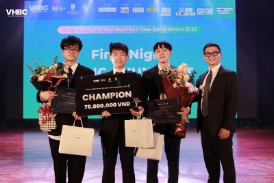 Trường Song ngữ Quốc tế Hanoi Academy giành Giải Nhất Cuộc thi “Giải quyết tình huống kinh doanh dành cho học sinh trung học Việt Nam” năm 2022
