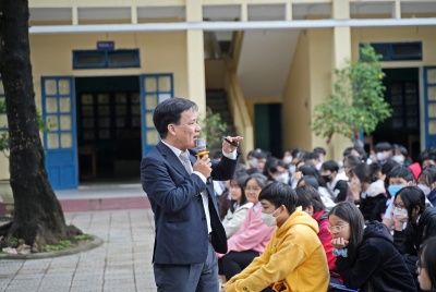 Thừa Thiên Huế: Trang bị kỹ năng mềm và hướng nghiệp cho học sinh phổ thông 