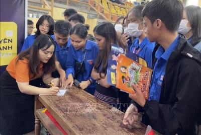 Thừa Thiên Huế: Hơn 1800 học sinh, sinh viên được tư vấn hướng nghiệp