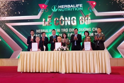 Công bố Herbalife tài trợ dinh dưỡng cho các vận động viên tiêu biểu năm 2023 
