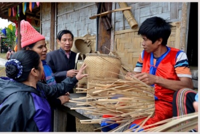 Đào tạo nghề gắn với thực tế cho lao động ở huyện miền núi Bác Ái