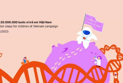 Roche Việt Nam kỷ niệm 20 năm chương trình “Đi bộ vì trẻ em của Roche”