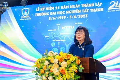 Trường Đại học Nguyễn Tất Thành kỷ niệm 24 năm thành lập: Tự hào truyền thống - Vững bước vươn xa